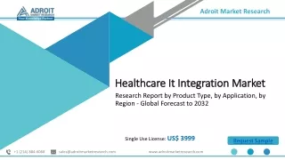 healthcare it integration market