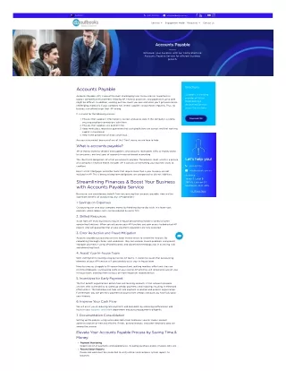 Accounts payable services - outbooks