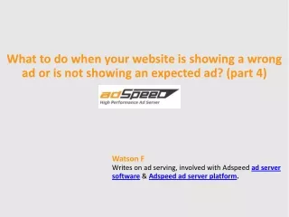 what to do when your website is showing a wrong