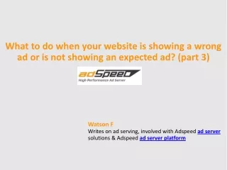 what to do when your website is showing a wrong