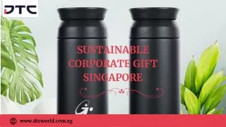 Sustainable Corporate Gift Singapore