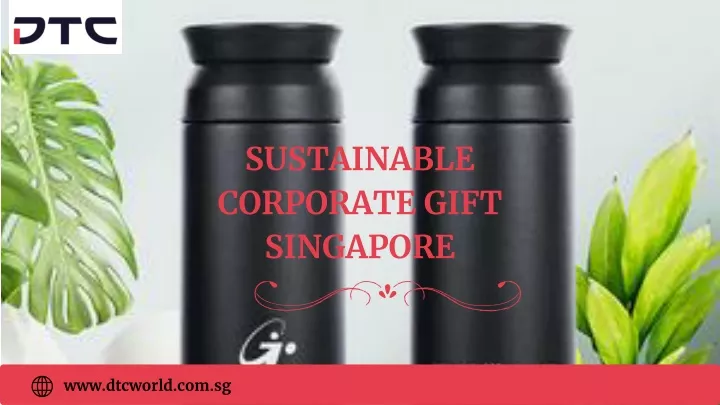 sustainable corporate gift singapore