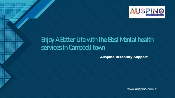 enjoy a better life with the best mental health services in campbell town