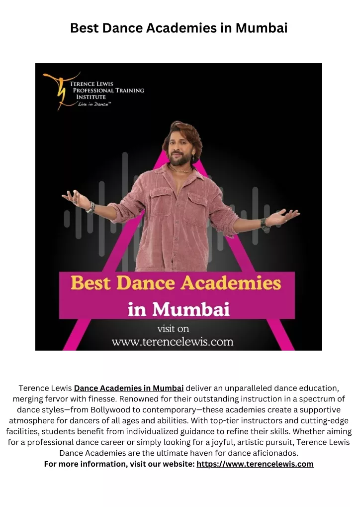 best dance academies in mumbai