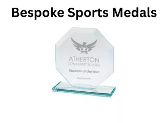 Custom College Medals