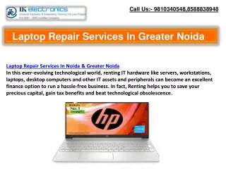 laptop repair services in greater noida