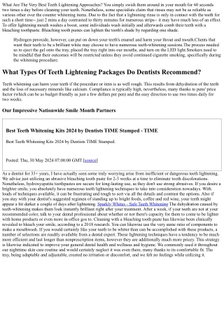 Professional Teeth Whitening: Approaches, Price And Even More