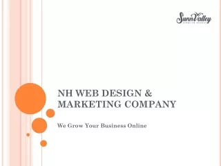 NH WEB DESIGN & MARKETING COMPANY