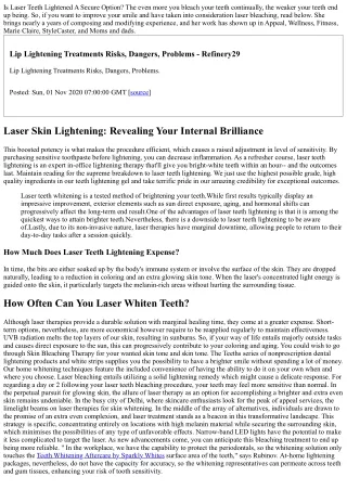 Is Laser Teeth Whitening Safe For Me? 2023 Guide