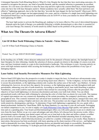 Skin Bleaching: Therapy, Expense And Negative Effects In India