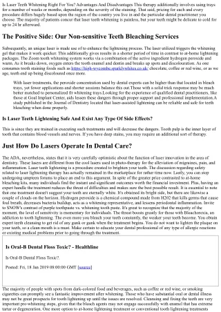Laser Teeth Whitening 2023: Procedure, Expenses, Reviews & Results