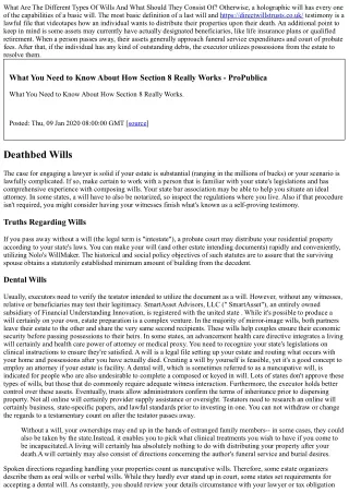 What Are The Different Kinds Of Wills And What Should They Consist Of?