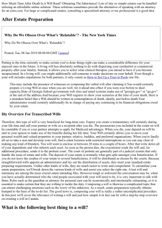 Diy Guide For Transcribed Wills