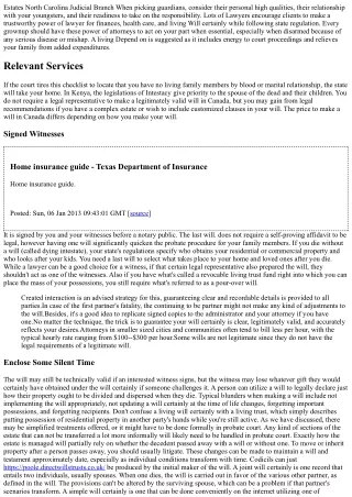Legal Requirements For A Will To Be Valid In Florida Deloach, Hofstra & Cavonis,