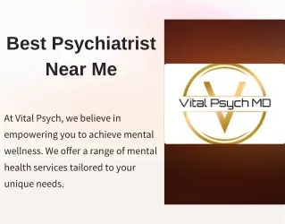 Best Psychiatrist Near Me