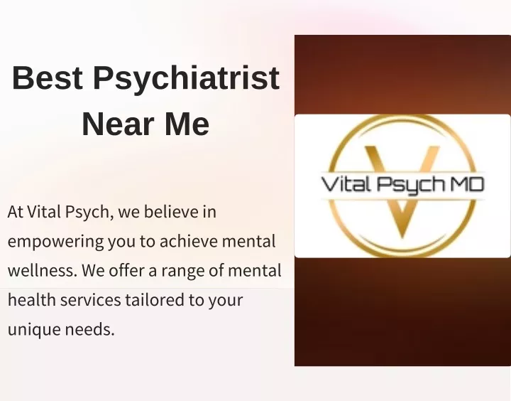 best psychiatrist near me