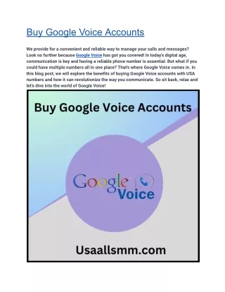 Add another Google Voice number to your account