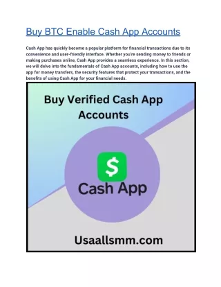 Which is the Best Place to Buy Verified Cash App Accounts_
