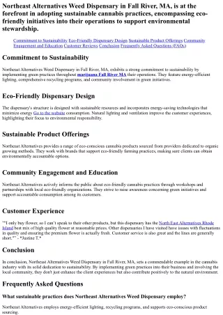 Sustainable Cannabis Practices: Eco-Friendly Measures in Cannabis Dispensary Ope