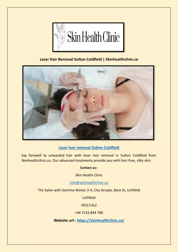 Ppt Laser Hair Removal Sutton Coldfield Powerpoint Presentation Id 1338