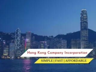 Hong Kong Company Formation Services | Express 1 Day Registration from KPC