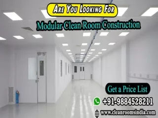 Modular Clean Room Manufacturers Hyderabad