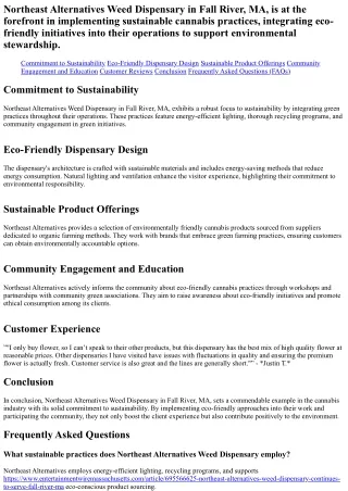 Sustainable Cannabis Practices: Green Initiatives in Dispensary Operations