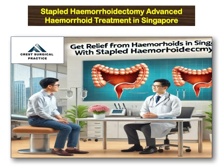 stapled haemorrhoidectomy advanced haemorrhoid