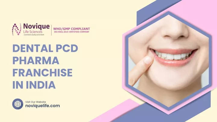 dental pcd pharma franchise in india