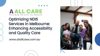 NDIS Service Melbourne