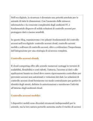 nell era digitale la sicurezza diventata