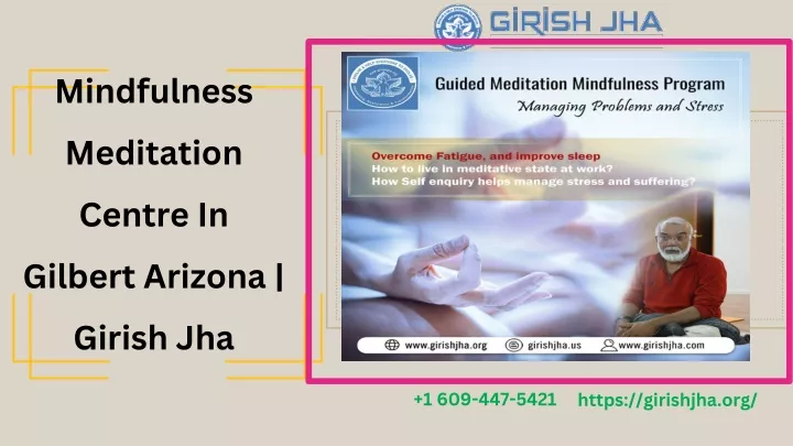 mindfulness meditation centre in gilbert arizona