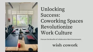 "Jaipur's Top Shared Office Spaces: Boosting Productivity and Fostering Connecti