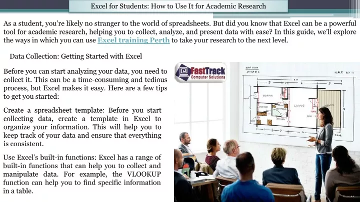 excel for students how to use it for academic