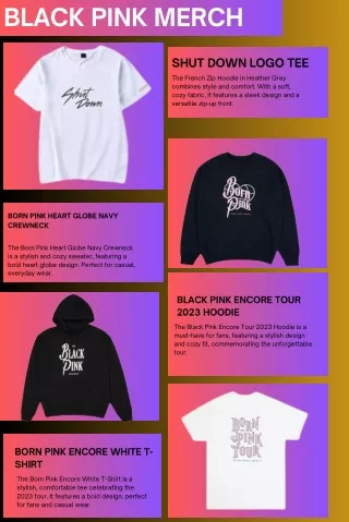 Explore Exclusive Blackpink Merchandise at Our Online Store