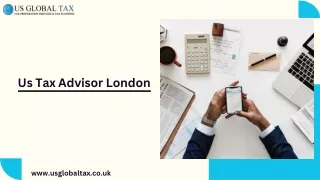 Us Tax Advisor London