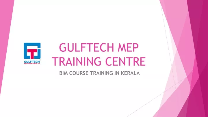 gulftech mep training centre bim course training