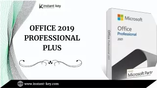 Office 2019 Professional Plus