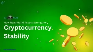 How Real-World Assets Strengthen Cryptocurrency Stability