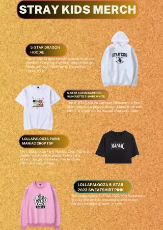Discover Premium Stray Kids Merchandise at Our Online Store
