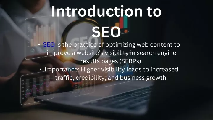 introduction to seo