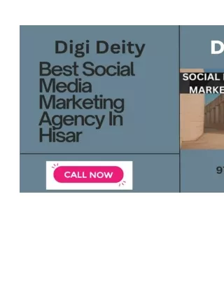 Best Social Media Marketing Agency In Hisar