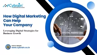 Top Digital Marketing Services | Boost Your Online Presence & Sales - Cybrain