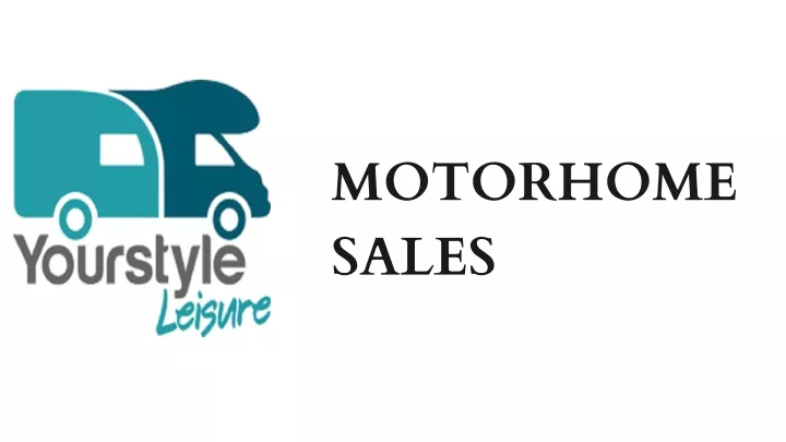 motorhome sales