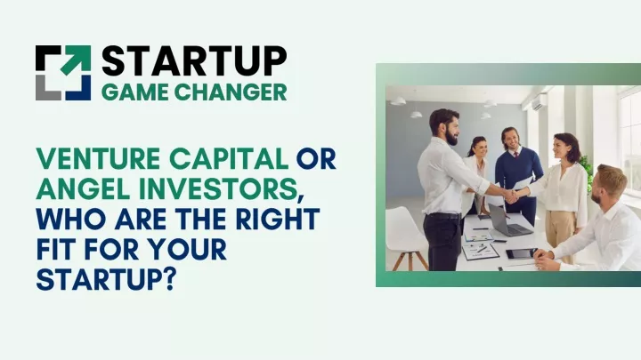 venture capital or angel investors