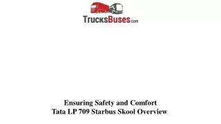 tata lp 709