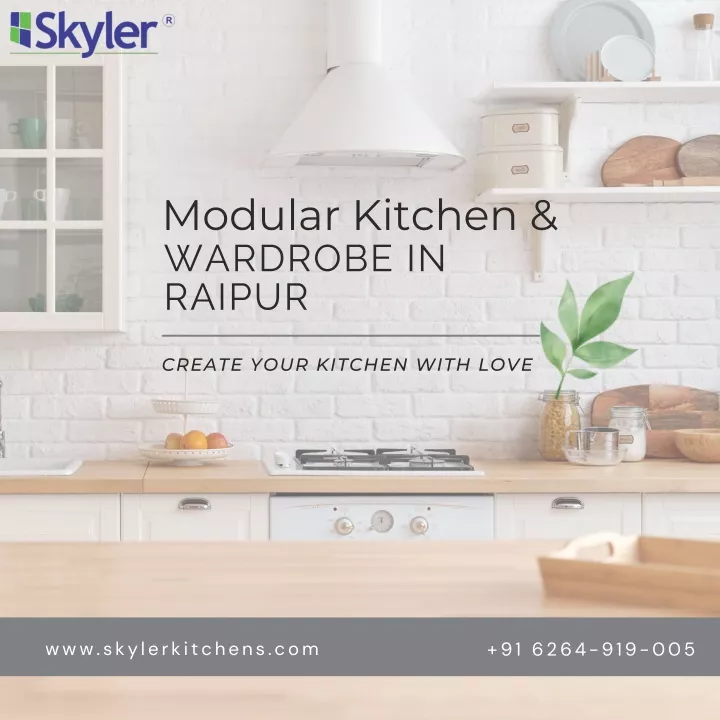 modular kitchen