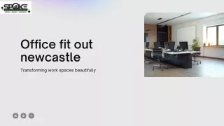 office fit out newcastle
