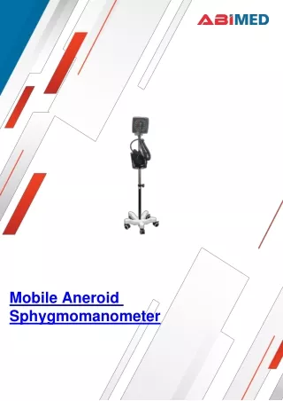 Mobile-Aneroid-Sphygmomanometer