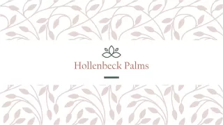 Los Angeles Senior Living | Hollenbeckpalms.com